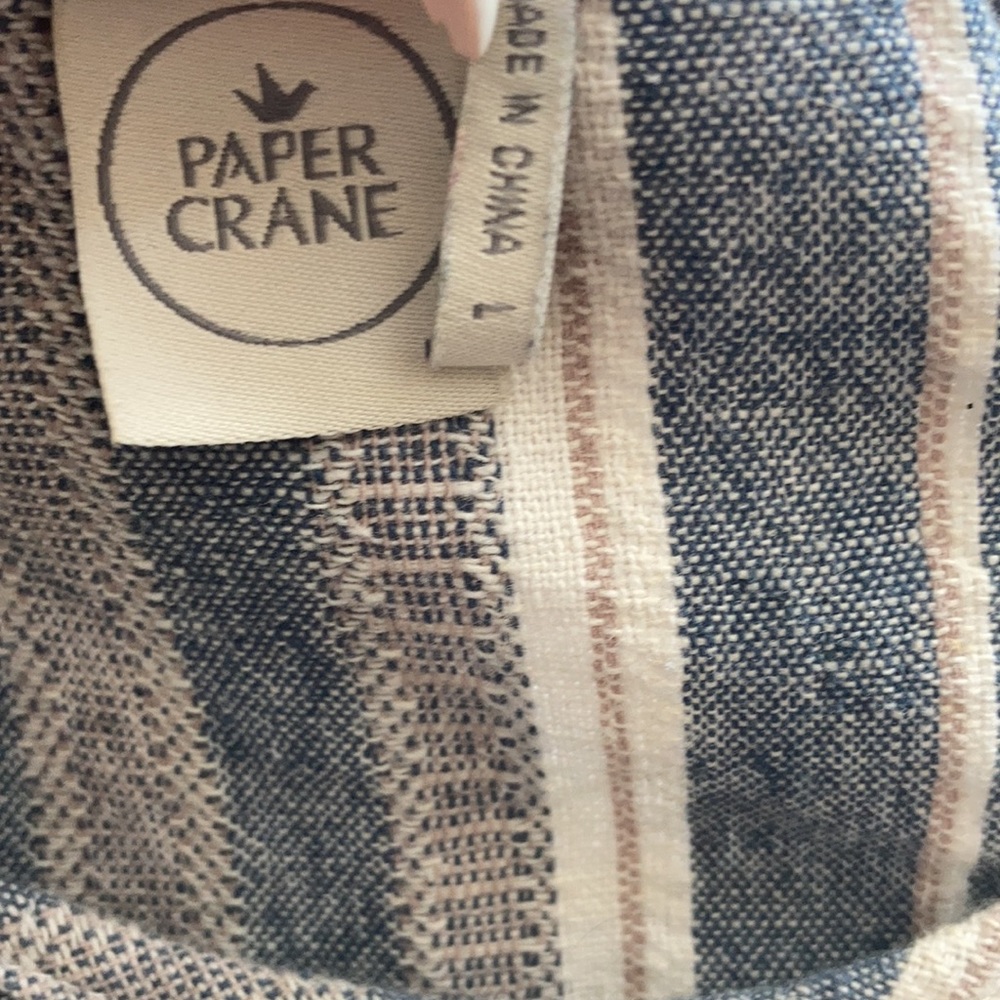 Linen top - Picture 2 of 4